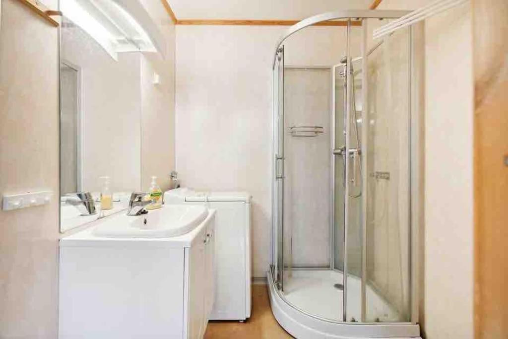 36 Sqm Studio Aparatment B ترومسو المظهر الخارجي الصورة